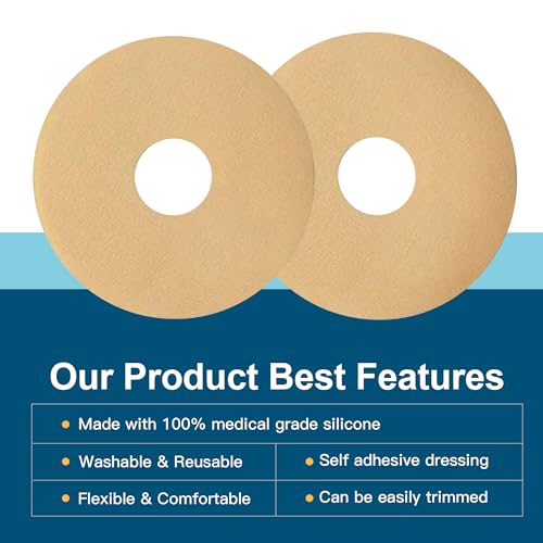 Silicone Scar Removal Sheets for Breast - Reusable Medical-Grade Tape