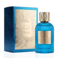 Paris Corner Qissa Blue Eau de Parfum Spray 100ml - Bold Citrus-Woody Scent