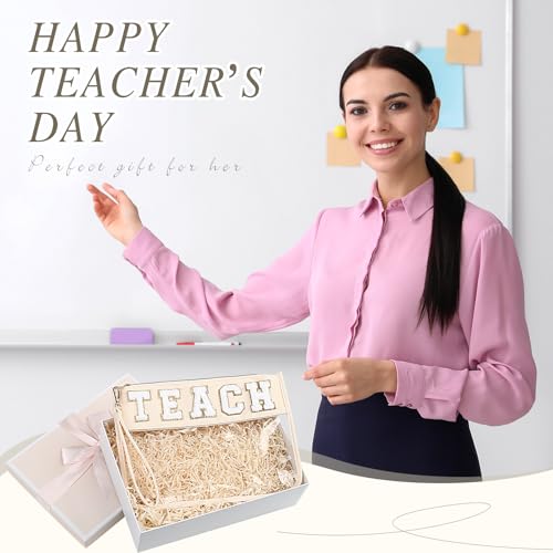 Kacctyen 6 Pcs Clear Makeup Bags with Zipper & Milky White Variant