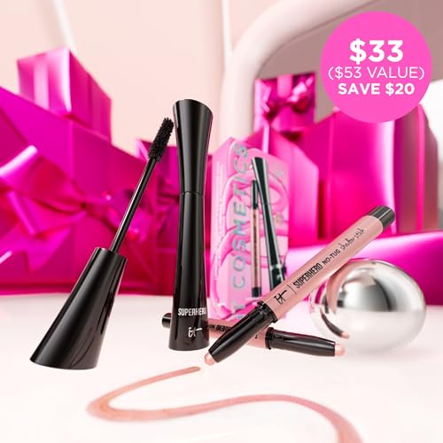 Mascara and Eyeshadow Makeup Gift Set - Glimmering Eye Look Collection
