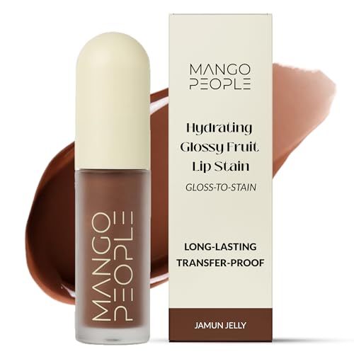 Hydrating Lip Stain with Gloss Finish - Mango People Jamun Jelly Variation