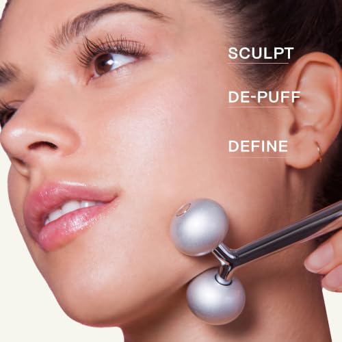 Face Sculptor Roller Stainless Steel Facial Massager for Skin Tightening & Relaxation