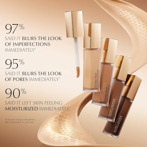 Estée Lauder Double Wear Concealer Medium Deep 4N - Neutral Undertones, 24-Hour Flawless Makeup