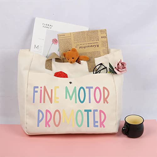 BLUPARK OT Cosmetic Bag - Fine Motor Promoter for Occupational Therapist & Pediatric OT