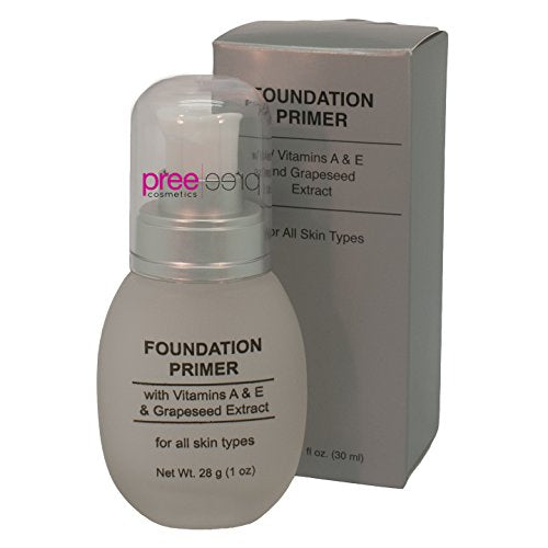 Jolie Foundation Primer with Vitamins & Grape Seed Extract 1 oz - Skin Prep & Long Wear