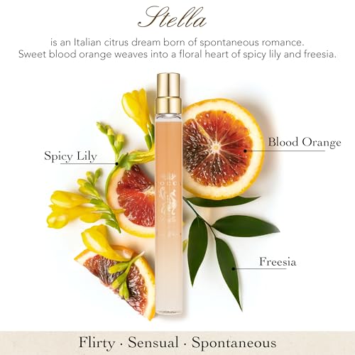Tocca Stella Women's Perfume Travel Spray 0.34 Fl Oz (10 ml) - Fresh Floral Fragrance