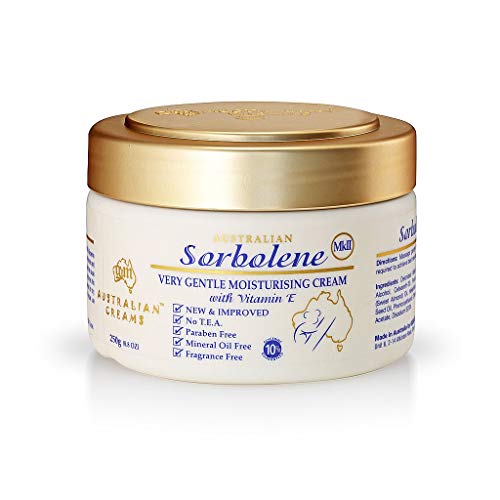 Australian Creams MkII Sorbolene Moisturizer 250g - Hydrating & Gentle for Sensitive Skin