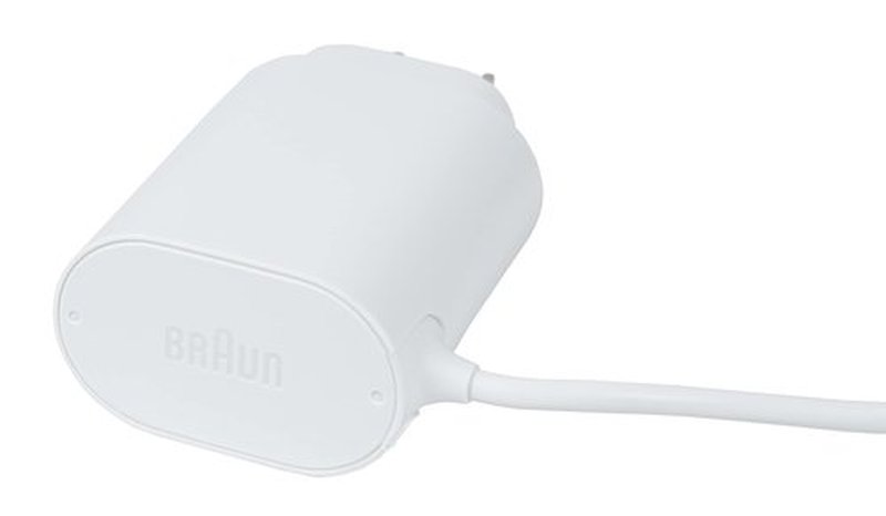 Braun Replacement Charger for Silk-épil Epilator Type 492-5214 – Compatible with Braun Silk-épil 9, 7, 5 Series (9-720, 9-300, 9-890, 9-880, 5-810, 5-620) and FaceSpa Pro (910, 911, 921) - White