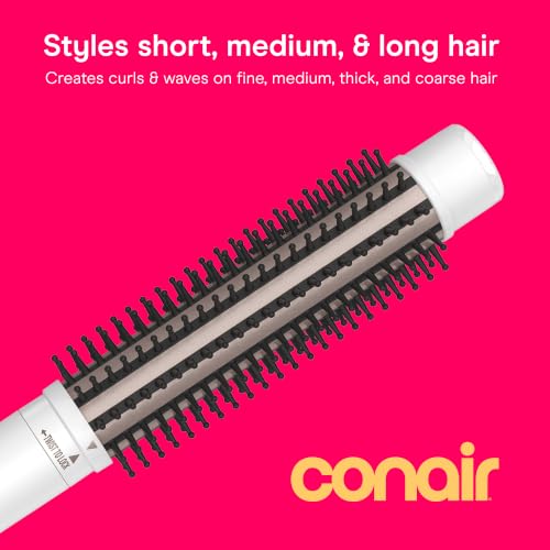 Conair 5-in-1 Hair Styler with Interchangeable Attachments - Ceramic Curling Iron