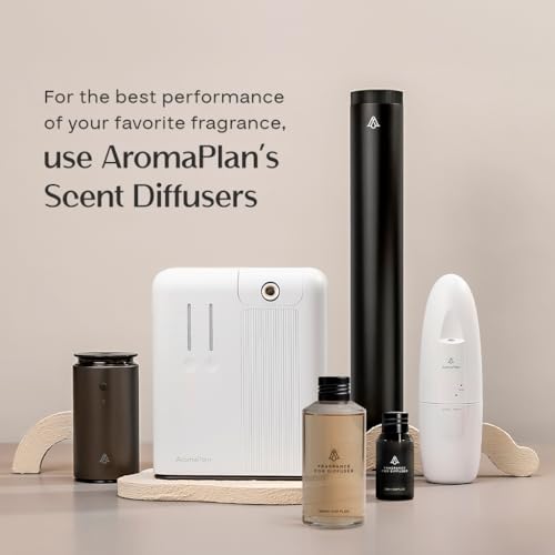 AROMAPLAN Lavender Diffuser Oil 2-Pack – 5.07 Fl Oz Each, Hotel Scent, Pure Fragrance for Waterless & Water-Based Diffusers