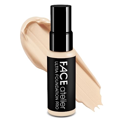 FACE atelier Ultra Foundation PRO Porcelain - Long-Lasting Face Makeup