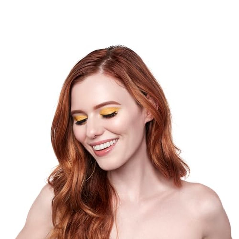 Arches & Halos Angled Brow Shading Pencil - Double Sided Eyebrow Filler and Spoolie - Angled Brush Design for Precise Shaping and Styling - Buildable, Easy Blend Pigment - Auburn - 0.012 oz