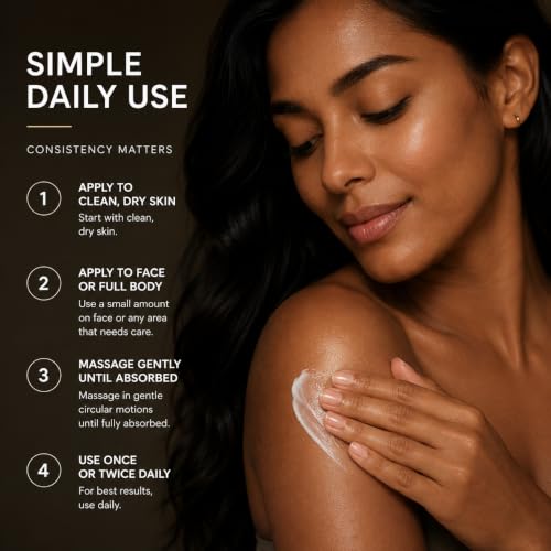 Bee Venom Face & Neck Firming Cream - Hydrating Anti-Aging Moisturizer, 4oz