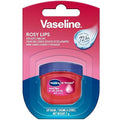 Vaseline Lip Therapy Rosy Lips Mini 8-Pack – Rose-Tinted Moisturizing Lip Balm