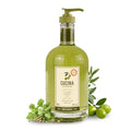 Coriander & Olive Tree Hand Soap - Vegan Natural Moisturizing Kitchen Liquid Dispenser