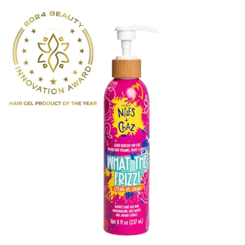 Kids Curl Styling Gel Cream - Frizz Control & Defined Curls - 8 Fl Oz - Variation of THIS listing