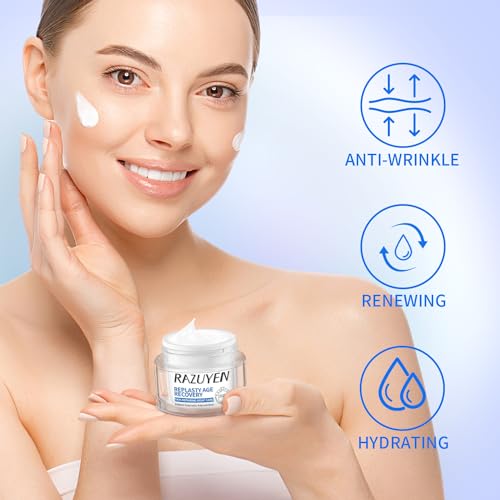Anti-Wrinkle Facial Night Cream with 9% Pro-Xylane, Anti-Aging Night Moisturizer for Face Hydrating,Firming and Restoring, Nighttime Skin Care, 1.01 Oz
