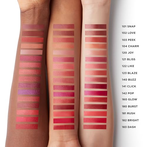 Laura Mercier High Vibe Lip Color - 142 Pop Cool Fuchsia 0.05 oz
