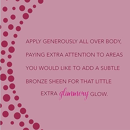 Jergens Hand and Body Lotion, Melanin Glow Illuminating Moisturizer, With Bronze Luminizers, 7 Oz
