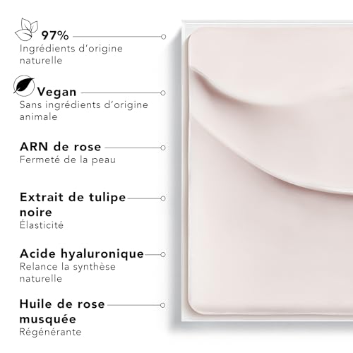 Lierac Lift Integral Regenerating Night Cream, Regenerates, Nourishes, Smoothes Wrinkles, Anti-Wrinkle, Facial Moisturizer, Firming & Smoothing Cream for Night Use - 50ml