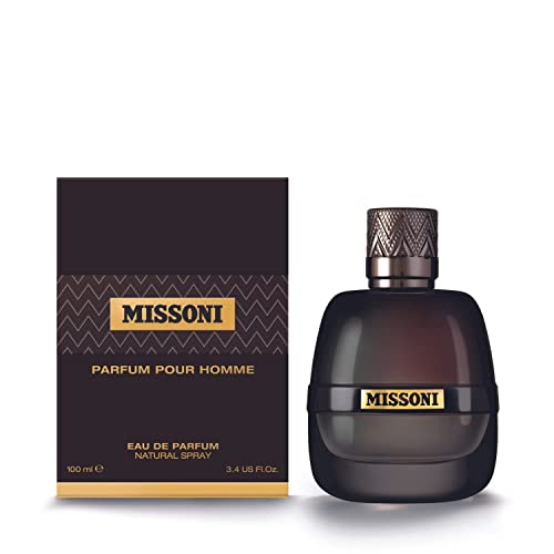 Missoni Pour Homme Men EdP Spray 3.4 Fl Oz Long-Lasting Fragrance