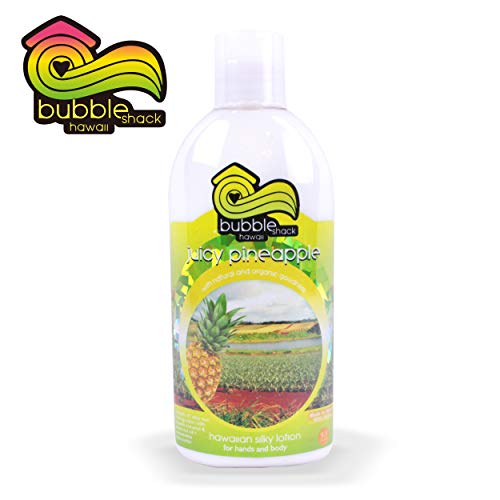 Juicy Pineapple Body Lotion - Hawaiian Kukui & Shea Moisturizer, 8oz