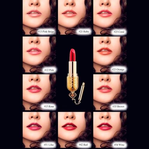 The history of Whoo Gongjinhyang Mi Luxury Lipstick 3.5g No.12 Pink