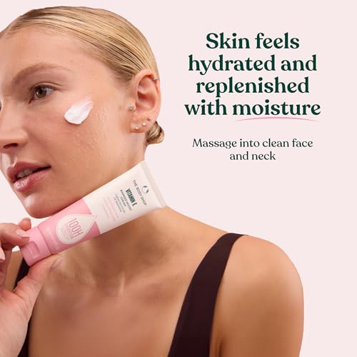 Vitamin E Barrier Boost Cream - Hydrating Skin Protector, 1.69 Fl Oz