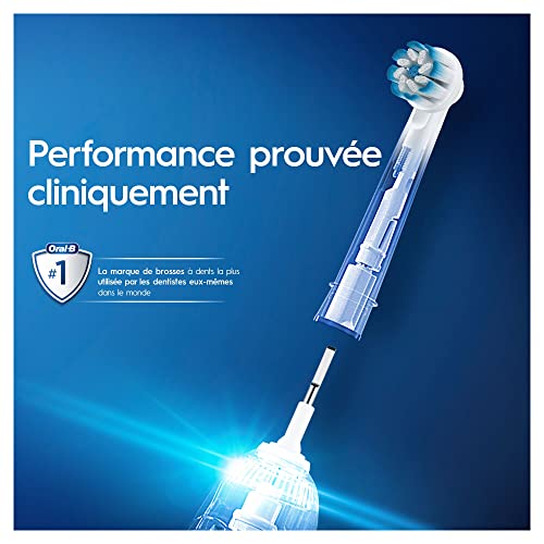 Oral-B Sensitive Clean Replacement Brush Heads - Single Pack, White