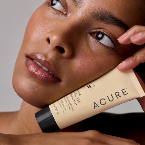 Acure Future Fusion PM Face Moisturizer with Retinol & Hyaluronic Acid - 1.7 fl oz