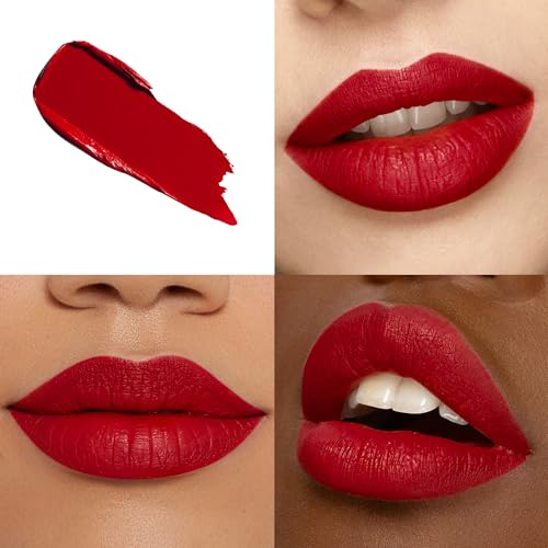HOOMUSS Red Berry Lipstick Set 3Pc Matte Liquid Lipsticks – Variation 13/51/66