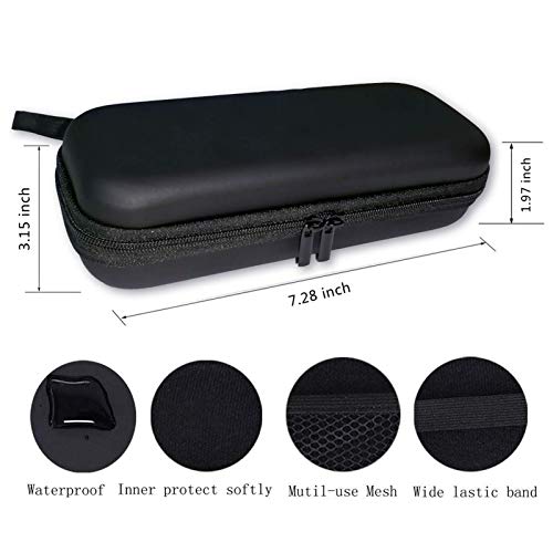 Hard Shaver Case for Finishing Touch Flawless Body Rechargeable Ladies Shaver and Trimmer Travel Case Portable Protective Bag