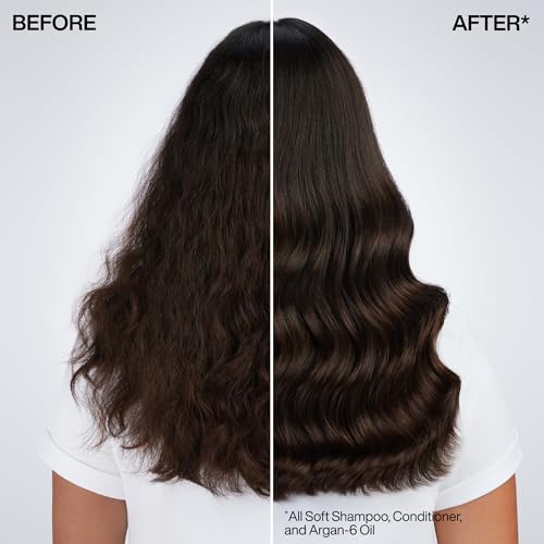 Redken All Soft Shampoo for Dry, Brittle Hair – 16.9 Fl Oz
