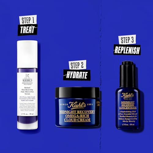Midnight Recovery Cloud Cream - Anti-Aging Night Face Moisturizer 1.7 fl oz