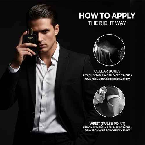 Bellavita Luxury CEO Man Eau de Parfum for Men 3.4 fl oz (100 ml) – CEO Man