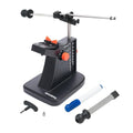 Full Sharpening Set for Scissors & Blades - Adjustable Angle, Diamond Plates