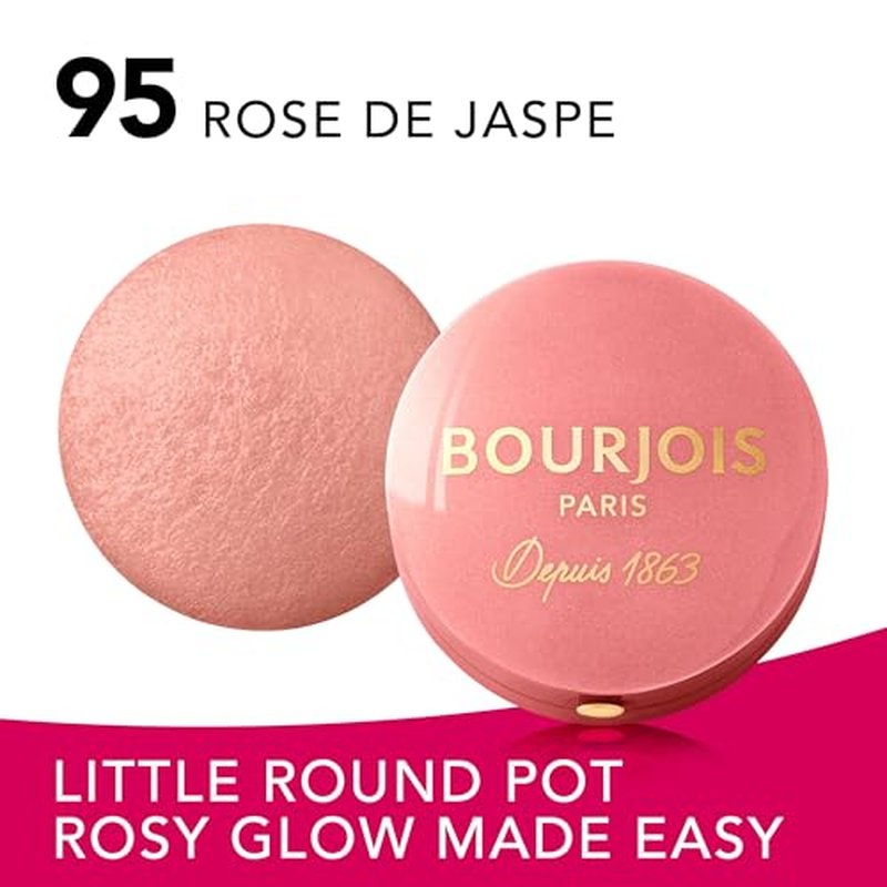 Little Round Pot Blusher Powder #095-Rose De Jaspe