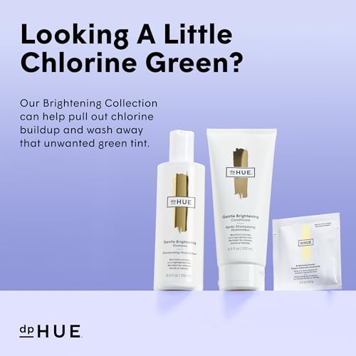 Brightening Powder for Blonde Hair - Mineral & Chlorine Remover - 6 Uses
