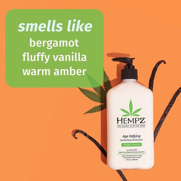 Hempz Age Defying Herbal Body Moisturizer 17 oz