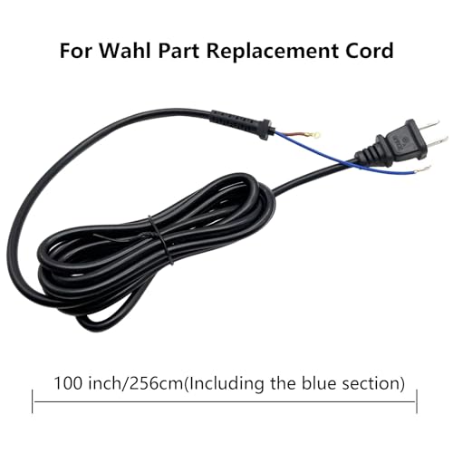 00647-500 Clipper Cord for Wahl (NEW Style - Check Wires at End of Cord) 647-500 Hair Clipper Cord Five Star Sr, Senior, SuperTaper, Designer, Balding, Magic Clip