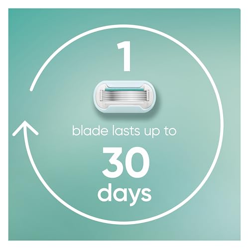 Gillette Venus Extra Smooth Sensitive Razor Blade Refills - 6 Count, Compatible with Venus Handles