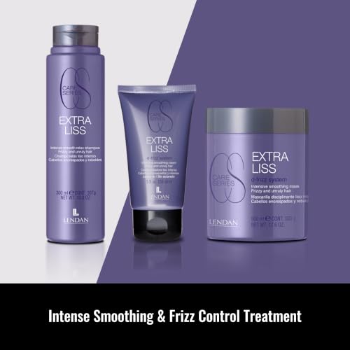 Extra Liss Shampoo for Straight Hair 1000ml - Frizz Control & Nourishment