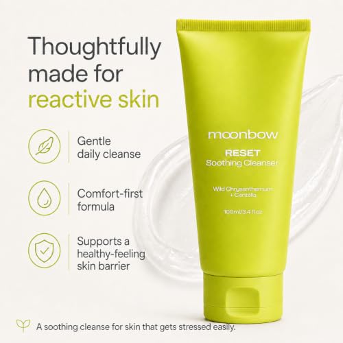 Gentle Facial Cleanser for Sensitive Skin - 100ml