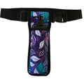 Massage Oil Lotion Bottle Holster Hands Free Adjustable Waist Strap Secure Universal Fit for Massage Therapists,Bag Only,Not Bottle Included(Dreamy Purple)
