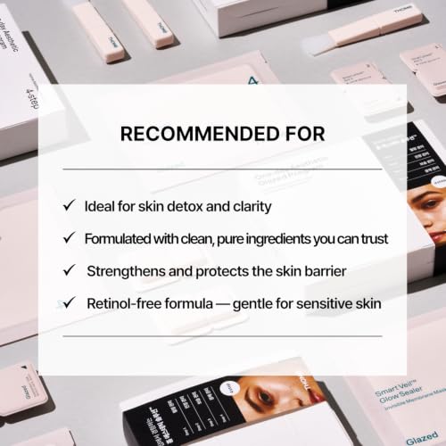 G-Peel Program One Day Kit - 4-Step Professional Serum & Mask Set - Variation of 1 Pack