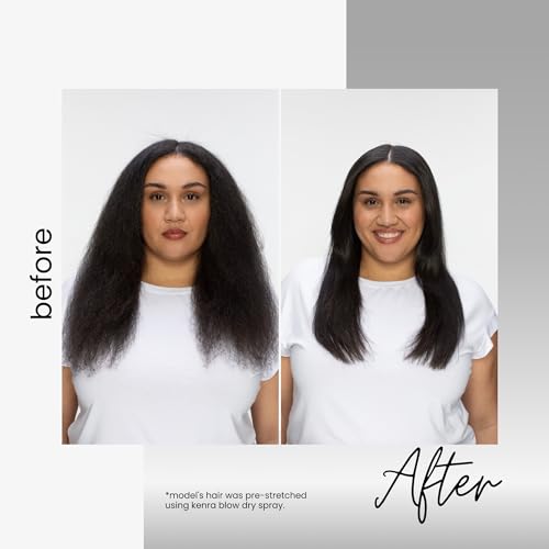 Kenra Platinum Silkening Heat Cr?me | Brilliant Shine Thermal Styler | Reduces Hot Tool Passes by 50% | Prevents Breakage & Improve Manageability | Heat Protectant | All Hair Types | 3.4 fl. Oz