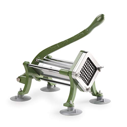 French Fry Cutter 3/8 Inch Commercial Food Slicer for Home & Restaurant