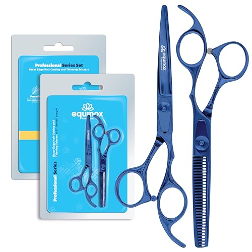 Titan Thinning Hair Scissors Set - 6.5 Inch Professional Grooming Shears