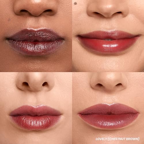 Wonderskin Lip Stain Peel Off Masque (Lovely) with Lip Rehab Serum Oil