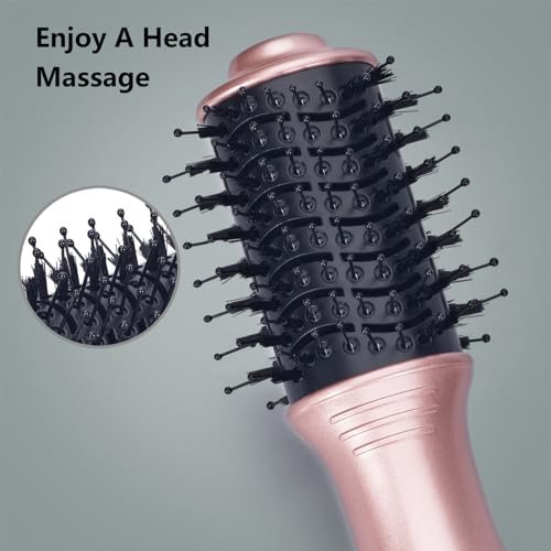 DAN Technology 4-in-1 Hot Air Brush Dryer Volumizer Hair Styler for Women